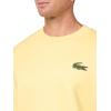 imageLacoste mens Loose Fit Badge SweatshirtYellow