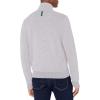 imageLacoste mens Ls Full Zip Active Double Face SweatshirtArgent Chine