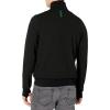 imageLacoste mens Ls Full Zip Active Double Face SweatshirtNoir