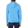 imageLacoste mens Mens Long Sleeve Solid Pop Over SweaterSweatshirtArgentine Blue