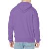 imageLacoste mens Mens Long Sleeve Solid Pop Over SweaterSweatshirtBardane Purple