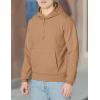 imageLacoste mens Mens Long Sleeve Solid Pop Over SweaterSweatshirtCookie
