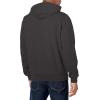 imageLacoste mens Mens Long Sleeve Solid Pop Over SweaterSweatshirtDark Grey
