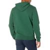 imageLacoste mens Mens Long Sleeve Solid Pop Over SweaterSweatshirtGreen