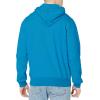 imageLacoste mens Mens Long Sleeve Solid Pop Over SweaterSweatshirtHilo Blue