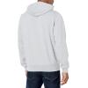 imageLacoste mens Mens Long Sleeve Solid Pop Over SweaterSweatshirtLight Grey