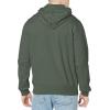 imageLacoste mens Mens Long Sleeve Solid Pop Over SweaterSweatshirtSequoia Green