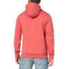 imageLacoste mens Mens Long Sleeve Solid Pop Over SweaterSweatshirtSierra Red