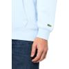 imageLacoste mens Printed HoodieLight Blue