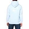 imageLacoste mens Printed HoodieLight Blue