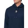 imageLacoste mens Printed HoodieNavy Blue