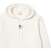 imageLacoste mens Printed HoodieWhite