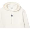 imageLacoste mens Printed HoodieWhite