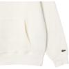 imageLacoste mens Printed HoodieWhite