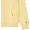 imageLacoste mens Printed HoodieYellow