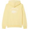 imageLacoste mens Printed HoodieYellow