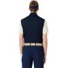 imageLacoste mens Sport Quarter Zip Layering Golf VestNavy Blue