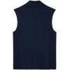 imageLacoste mens Sport Quarter Zip Layering Golf VestNavy Blue