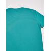 imageYellow Pima Cotton VNeck TShirt by LacosteNiagara Blue
