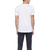 imageYellow Pima Cotton VNeck TShirt by LacosteWhite