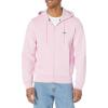 imageLACOSTE Mens Kangaroo Pocket Sweatshirt RedAlbizia
