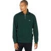 imageLacoste Mens Long Sleeve Quarter Zip Cotton SweatshirtSinople