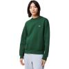 imageLacoste Mens Organic Brushed Cotton SweatshirtGreen