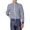 imageLacoste Mens Paris Monogram Zip Up SweatshirtMethyleneFlour