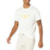 imageLacoste Mens Regular Fit Jersey TShirtCake Flour White