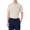imageLacoste Mens Sport Short Sleeved Polo Collar Golf SweaterMarten Beige