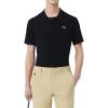 imageLacoste Mens Sport Short Sleeved Polo Collar Golf SweaterNavy Blue