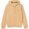 imageLacoste mens Long Sleeve Solid Full Zip MmCroissant
