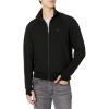 imageLacoste mens Ls Full Zip Active Double Face SweatshirtNoir
