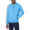 imageLacoste mens Mens Long Sleeve Solid Pop Over SweaterSweatshirtArgentine Blue