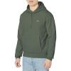 imageLacoste mens Mens Long Sleeve Solid Pop Over SweaterSweatshirtSequoia Green