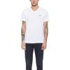 imageYellow Pima Cotton VNeck TShirt by LacosteWhite