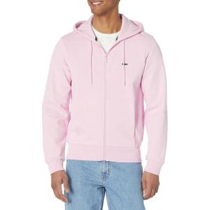 imageLACOSTE Mens Kangaroo Pocket Sweatshirt RedAlbizia