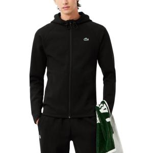 imageLacoste Mens Breathable Sport Track JacketBlackBlack