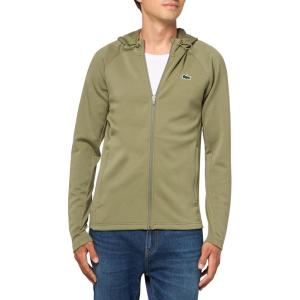 imageLacoste Mens Breathable Sport Track JacketKhakiKhaki