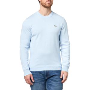 imageLacoste Mens Long Sleeve Crew Neck Regular Fit SweaterRill