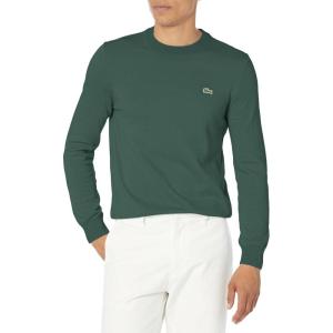 imageLacoste Mens Long Sleeve Crew Neck Regular Fit SweaterSinople