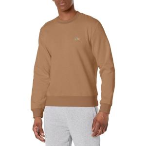 imageLacoste Mens Organic Brushed Cotton SweatshirtCookie