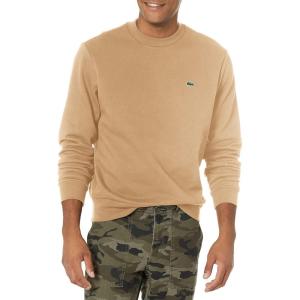 imageLacoste Mens Organic Brushed Cotton SweatshirtLeafy