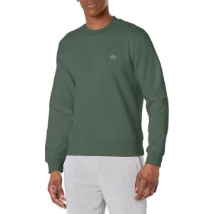 imageLacoste Mens Organic Brushed Cotton SweatshirtSequoia