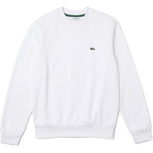 imageLacoste Mens Organic Brushed Cotton SweatshirtWhite