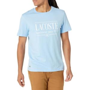 imageLacoste Mens Regular Fit Jersey TShirtPanorama