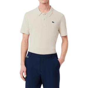imageLacoste Mens Soft Knit PoloBeige