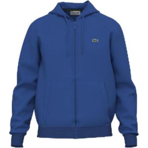 imageLacoste mens Long Sleeve Solid Full Zip MmLadigue