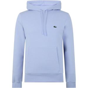 imageLacoste mens Mens Long Sleeve Solid Pop Over SweaterSweatshirtPhoenix Blue