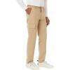 imageLacoste Mens Regular Fit Cargo PantsViennese